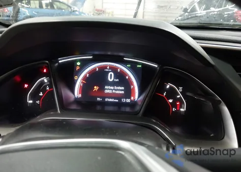 2019 Honda Civic Sport from USA, damaged, VIN 2HGFC2F86KH605506